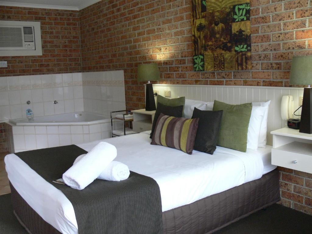Begonia City Motor Inn Ballarat Room photo