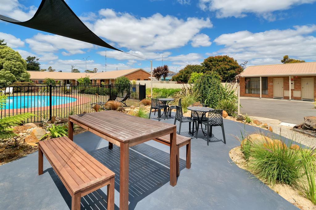Begonia City Motor Inn Ballarat Exterior photo