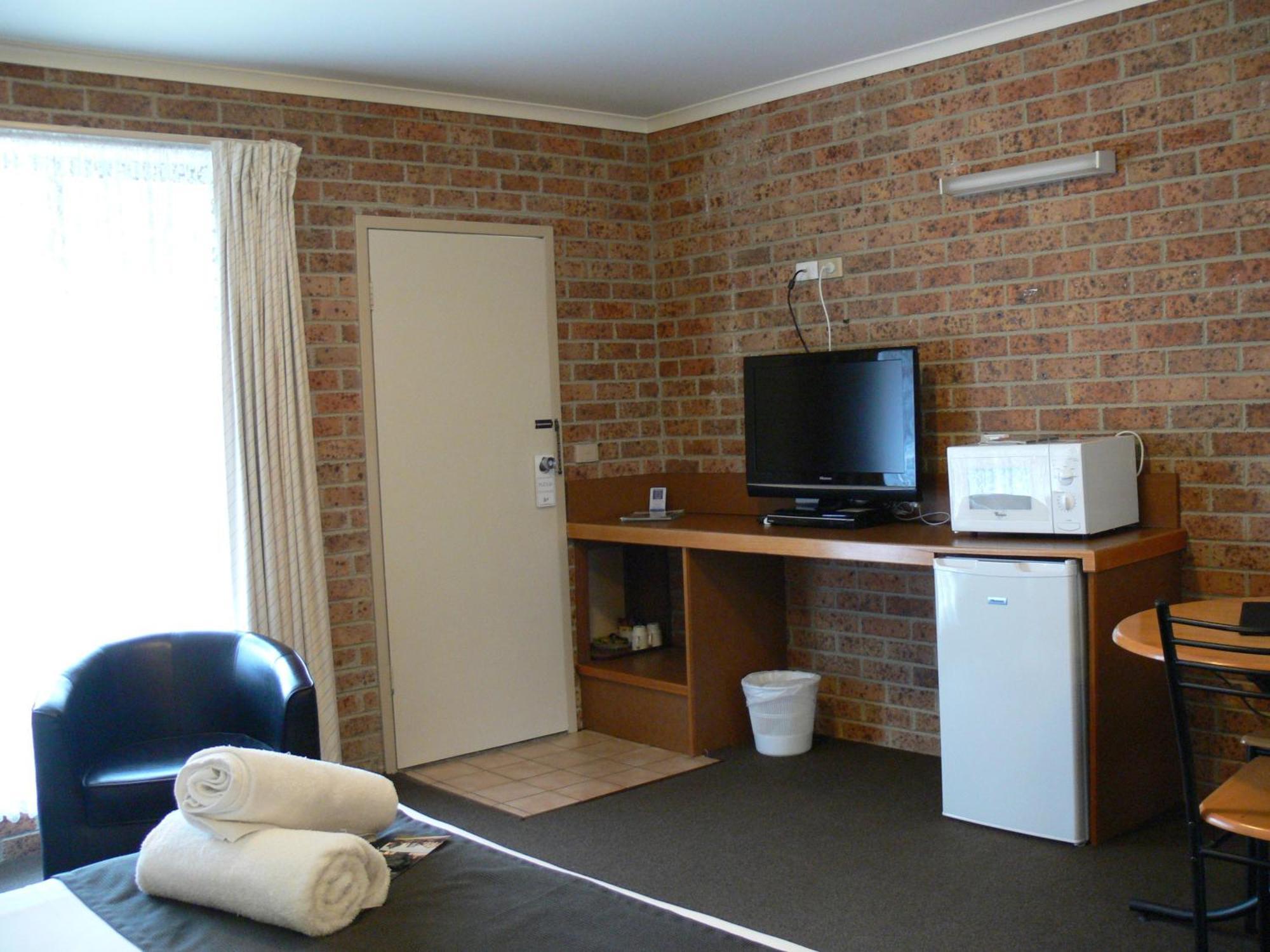 Begonia City Motor Inn Ballarat Exterior photo