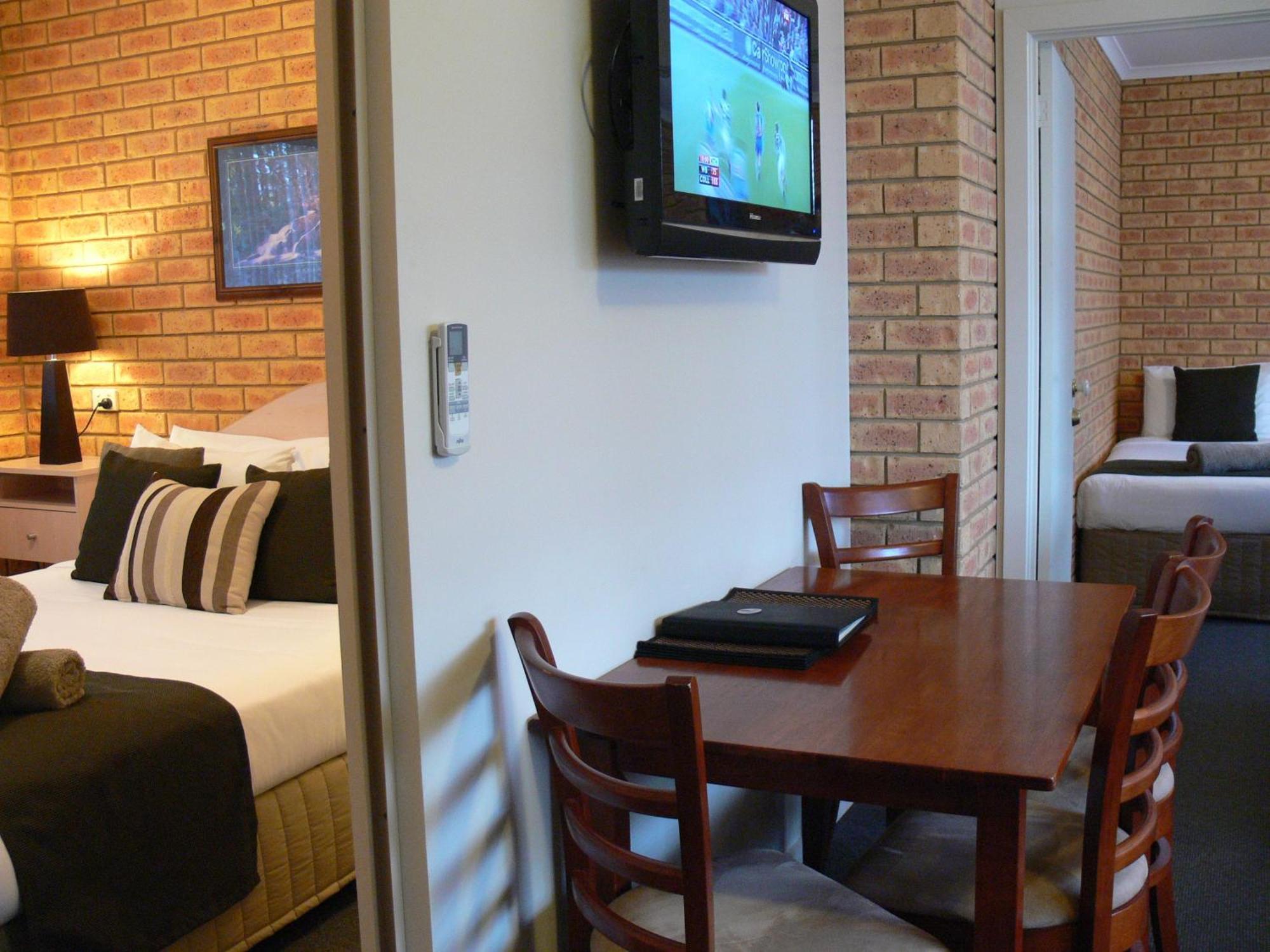 Begonia City Motor Inn Ballarat Exterior photo