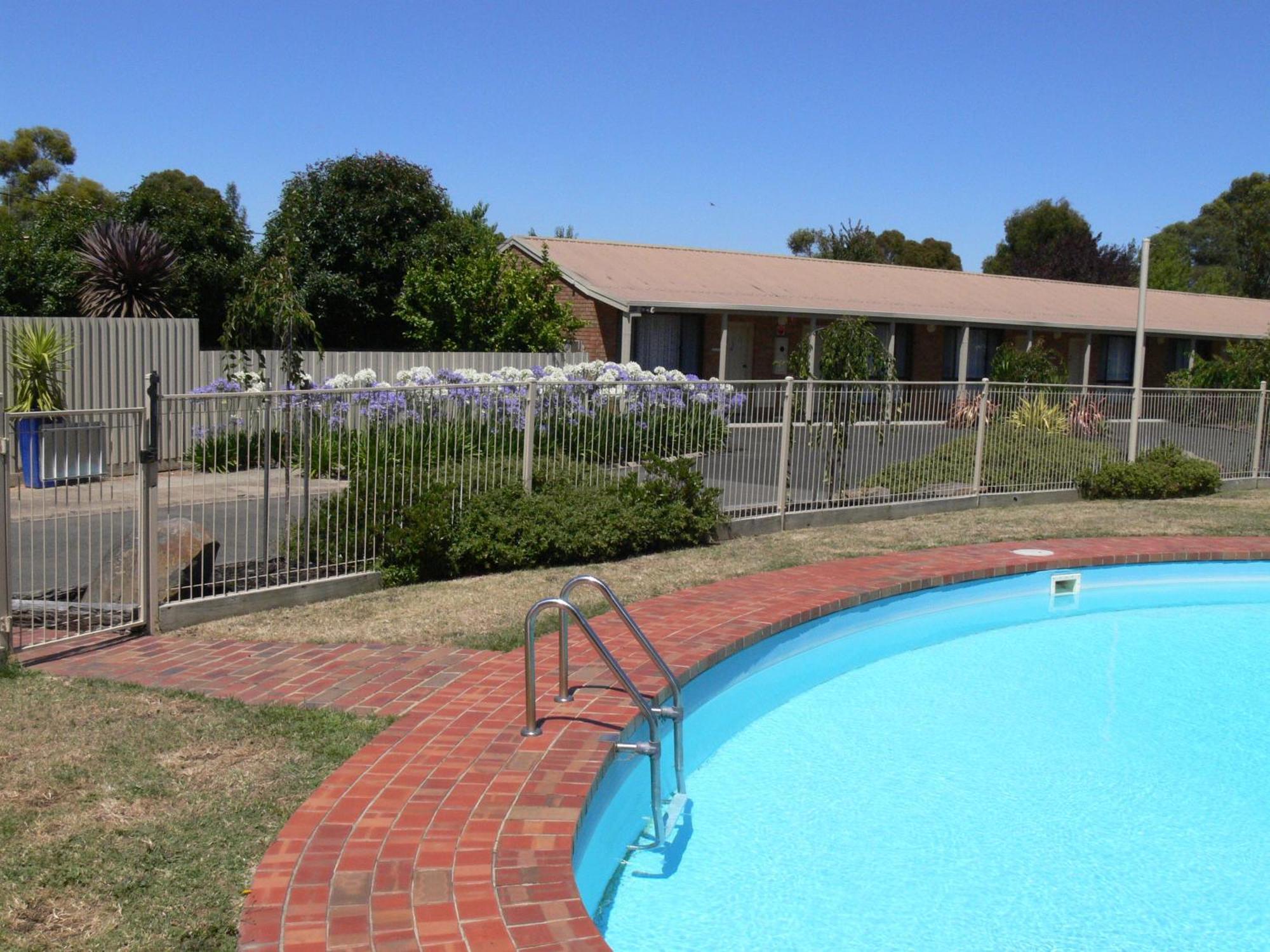 Begonia City Motor Inn Ballarat Exterior photo