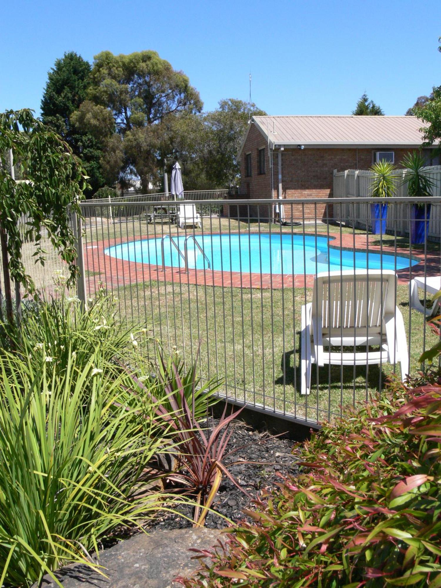 Begonia City Motor Inn Ballarat Exterior photo