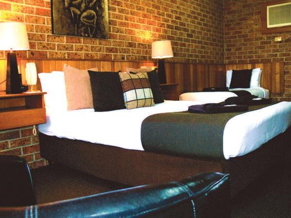 Begonia City Motor Inn Ballarat Room photo