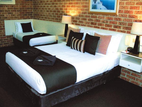 Begonia City Motor Inn Ballarat Room photo