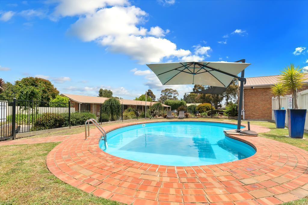 Begonia City Motor Inn Ballarat Exterior photo