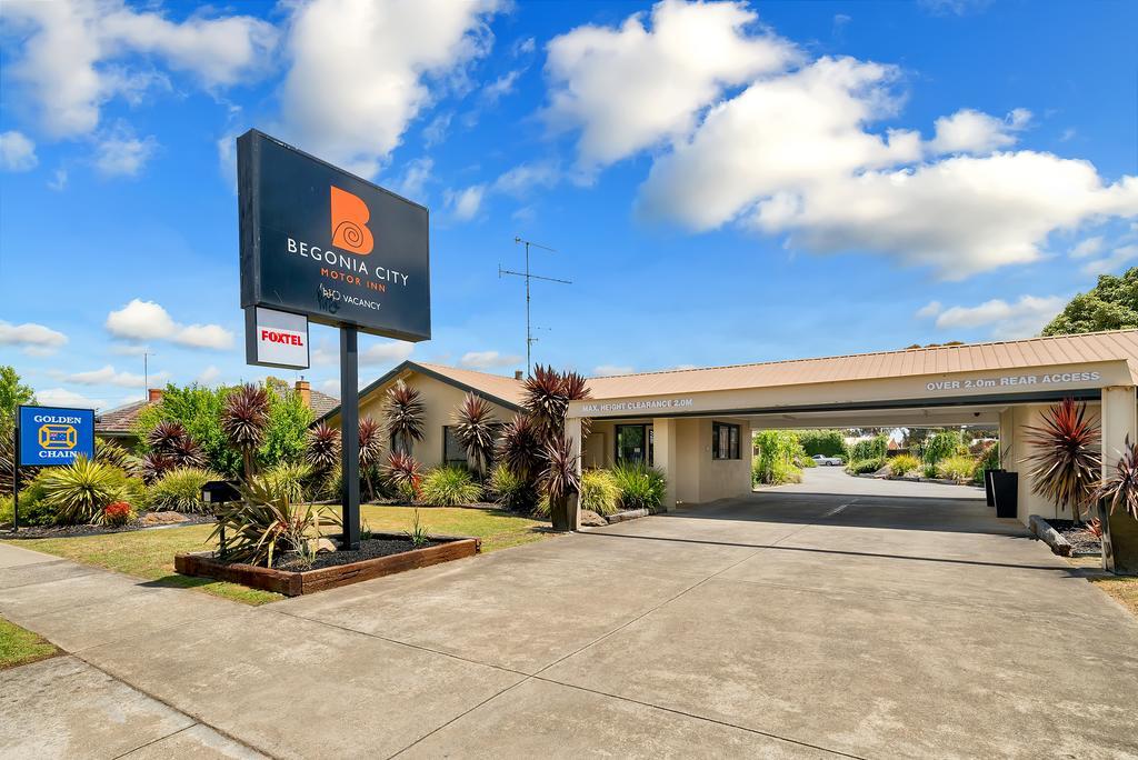 Begonia City Motor Inn Ballarat Exterior photo