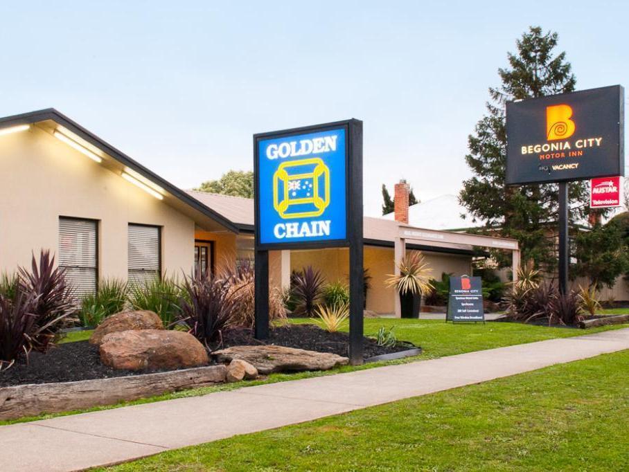 Begonia City Motor Inn Ballarat Exterior photo